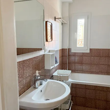 Trilocale Silenzioso In Centro Appartement